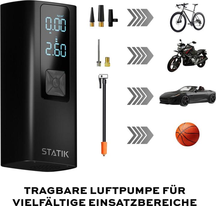 Actual product image Statik Tire Hero