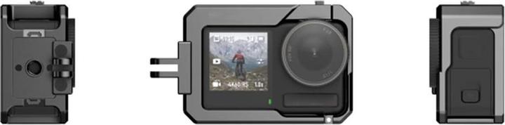 Actual product image Hepail DJI Osmo Action 4 / 3 Aluminium protective frame