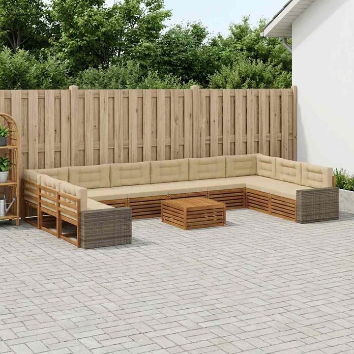 Immagine prodotto vidaXL Outdoor-Sofa