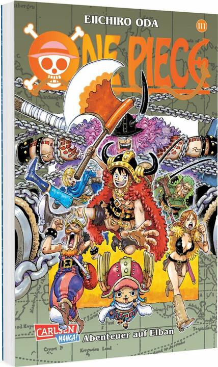 One Piece 111 (Eiichiro Oda, Deutsch)