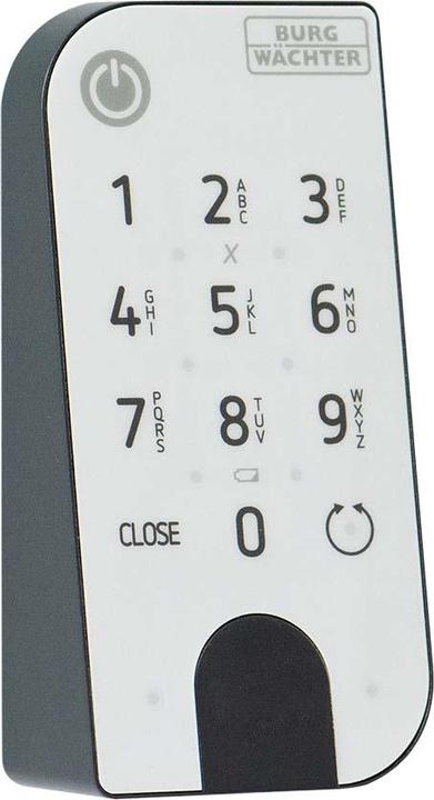 Actual product image Burg Wächter Cylinder + Keypad (Bluetooth, Smartphone, Electronic numerical code)