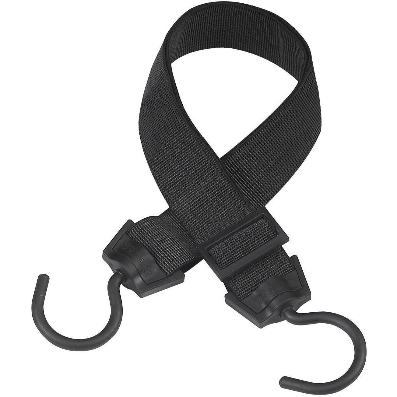 Master Lock Nero Cinghia + Ausili Di Fissaggio, Cavo Di Tensione