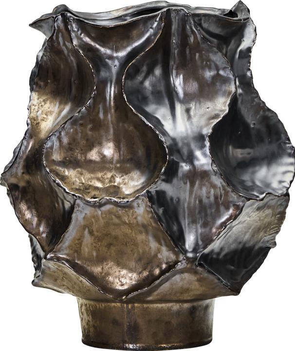 House Doctor Vase, HDWaves, Antique metallic (1 x)