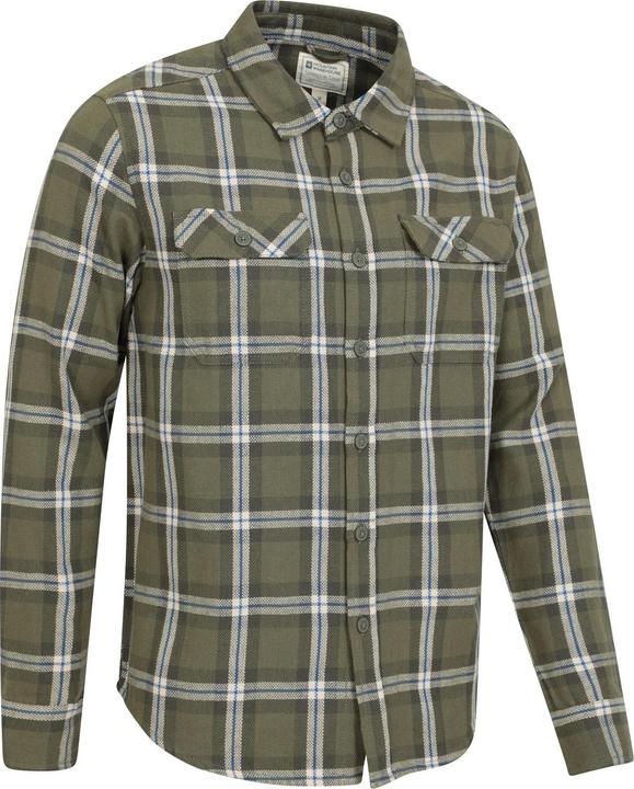 Immagine prodotto Mountain Warehouse Clyde Camicia A Quadri Uomo (XS)