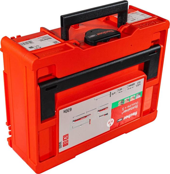 Actual product image Fischer 579238 DuoLine + Dübel-Sortimentsbox 630 St. (630 pcs.)