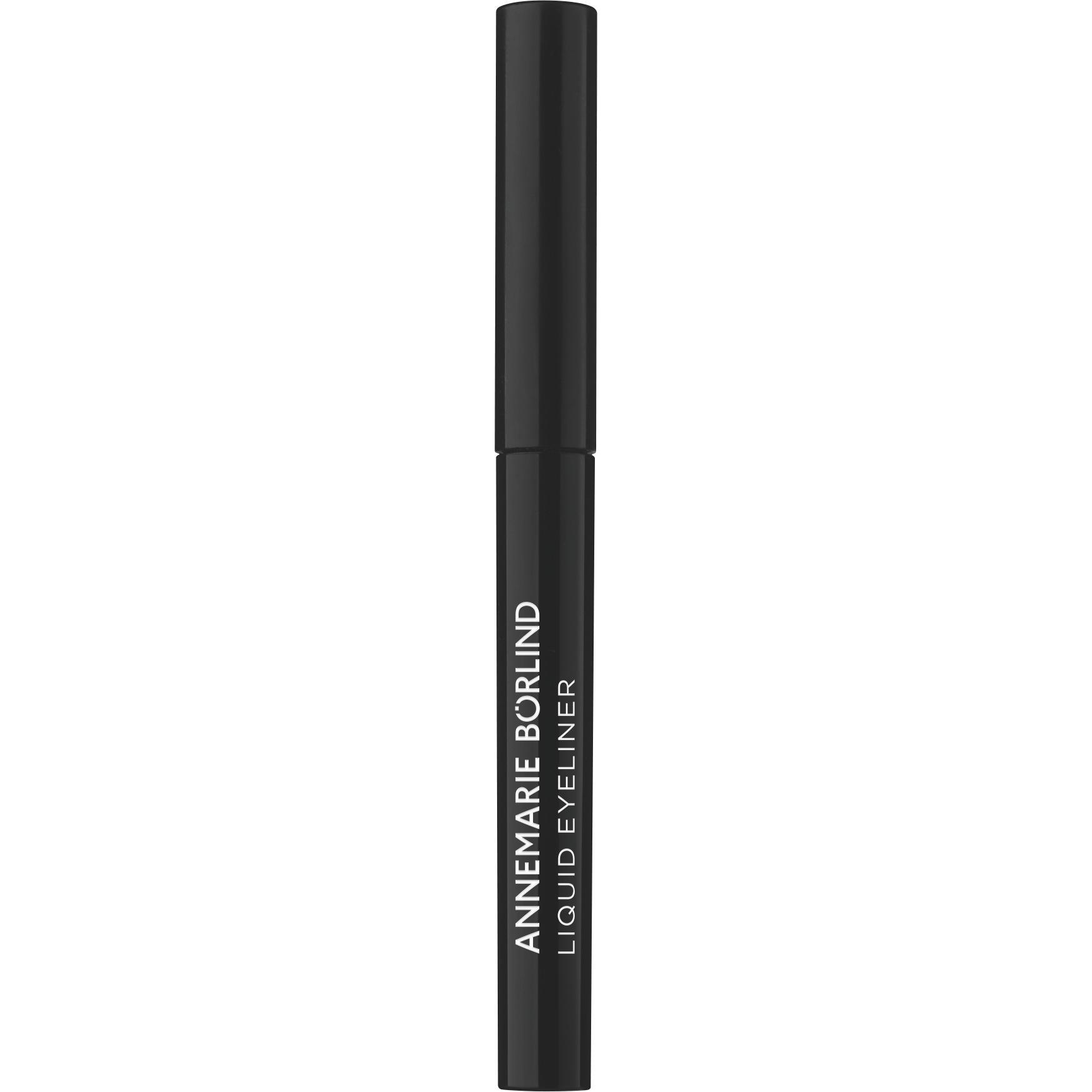 Thumbnail - Annemarie Börlind, Eyeliner + Kajal, Liquid Eye Liner Black (Schwarz)