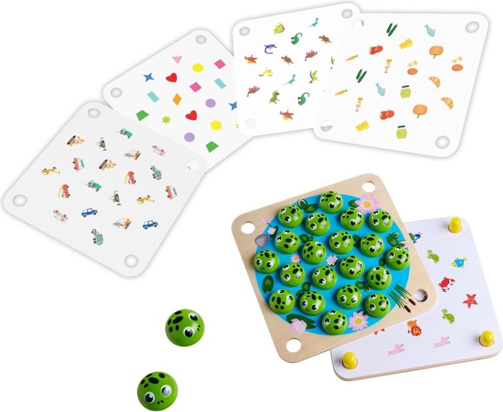 Immagine prodotto Noris Gioco Memo La Mia Rana (Tedesco, Inglese, Italiano, Francese)