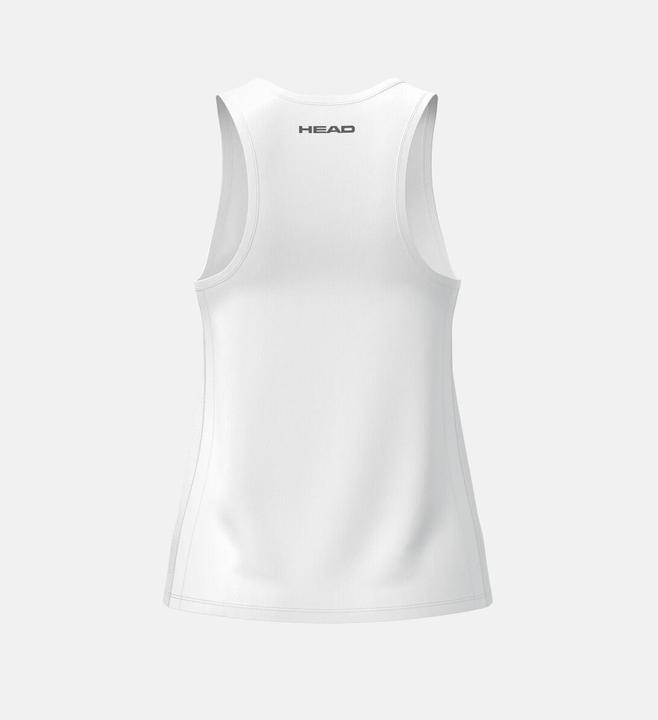 Actual product image Head Club 25 Tech Tank Top Damen Weiss (S)