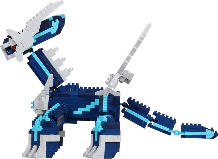 Image du produit Nanoblock Pokémon Dialga Deluxe Edition