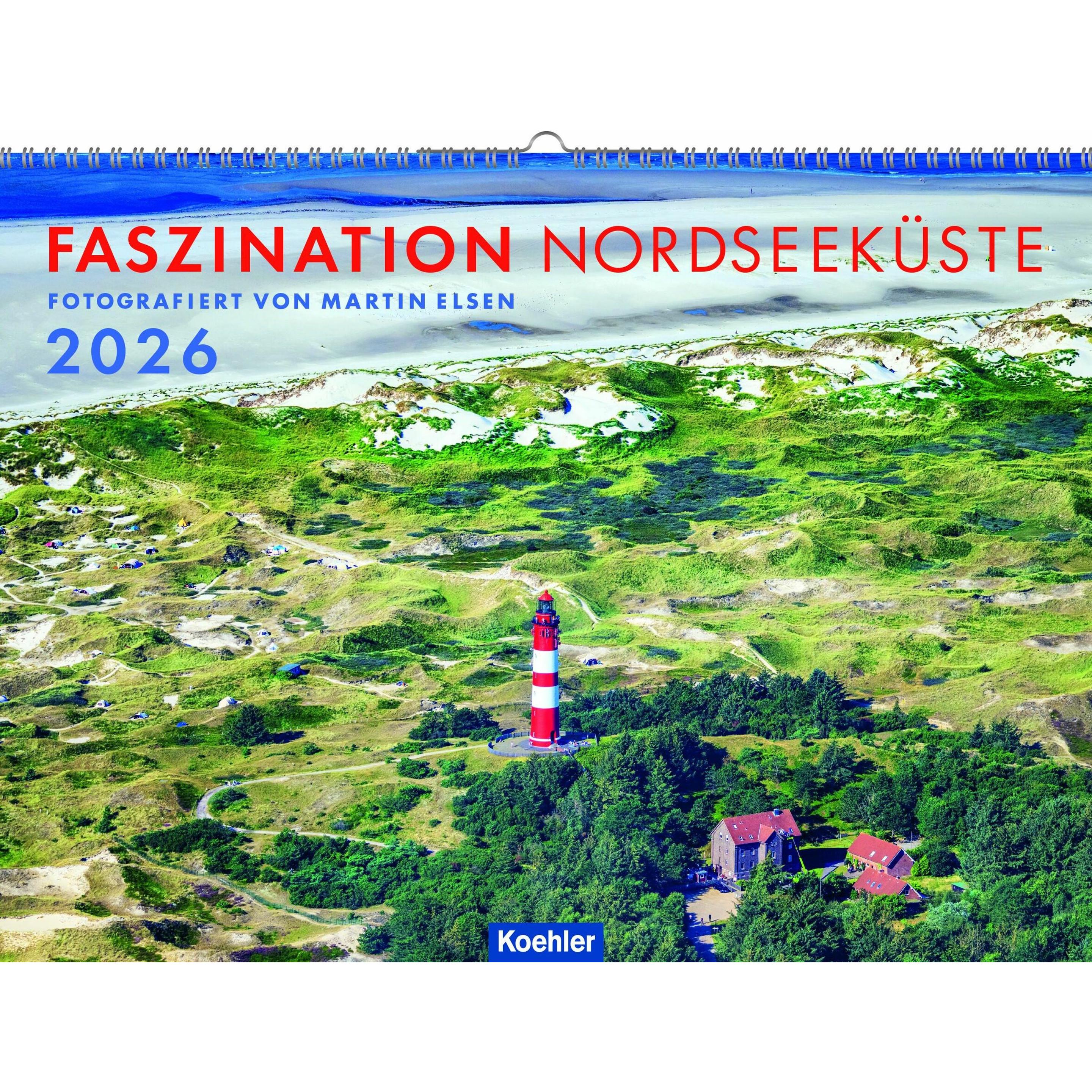 Koehler Faszination Nordseeküste 2026 (56 x 41,5 cm) (59705204)