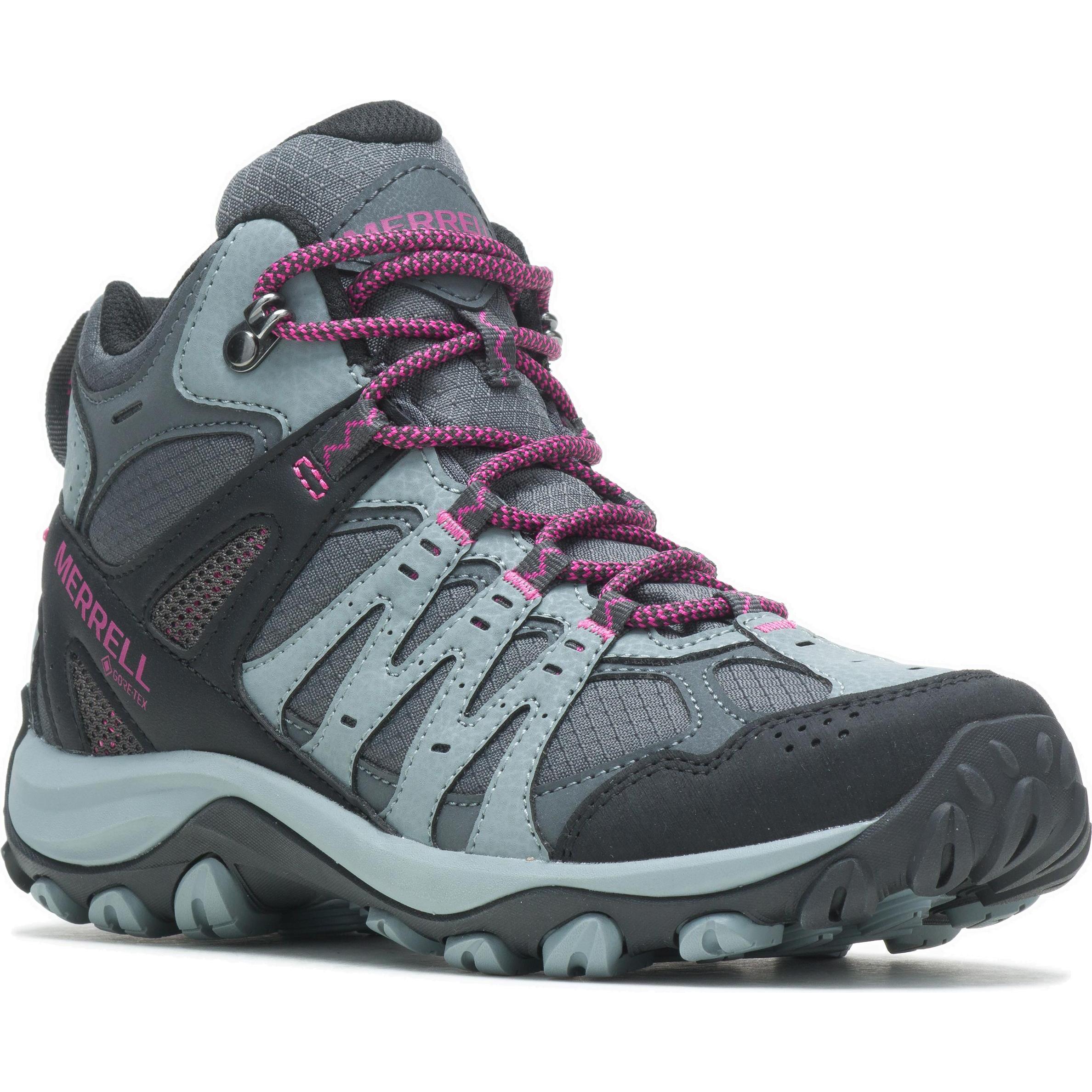 Merrell, Damen, Wanderschuhe, Women's Accentor 3 Sport Mid GTX (40), Grau