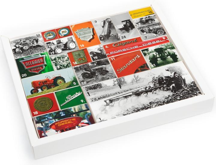 Produktbild Franzis Porsche Oldtimer-Traktor