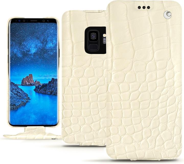 Produktbild Noreve Lederschutzhülle vertikal (Samsung Galaxy S9)