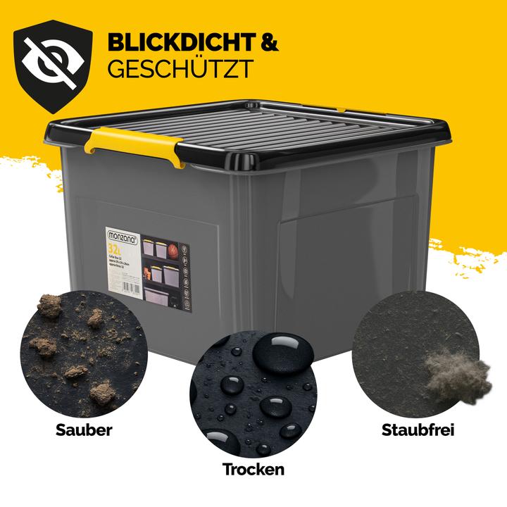 Produktbild Monzana Aufbewahrungsbox (39 cm, 40 l, 1x)