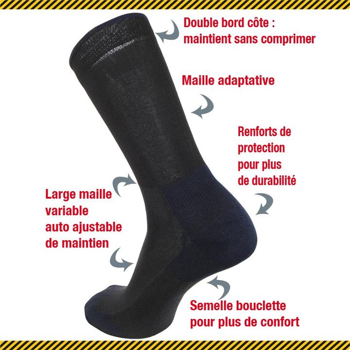 Produktbild Estex Socken Für Einsatzstiefel (43 - 46)