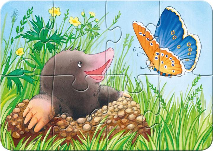 Produktbild Ravensburger Süsse Gartenbewohner (8 Teile)