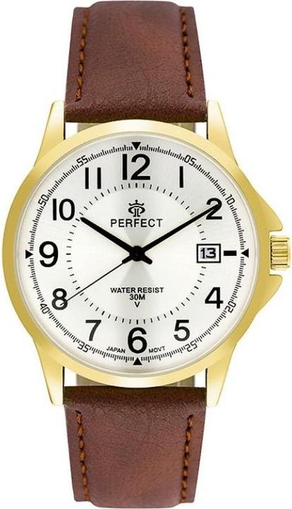 Produktbild PERFECT C710T-10 Herrenuhr (38 mm)