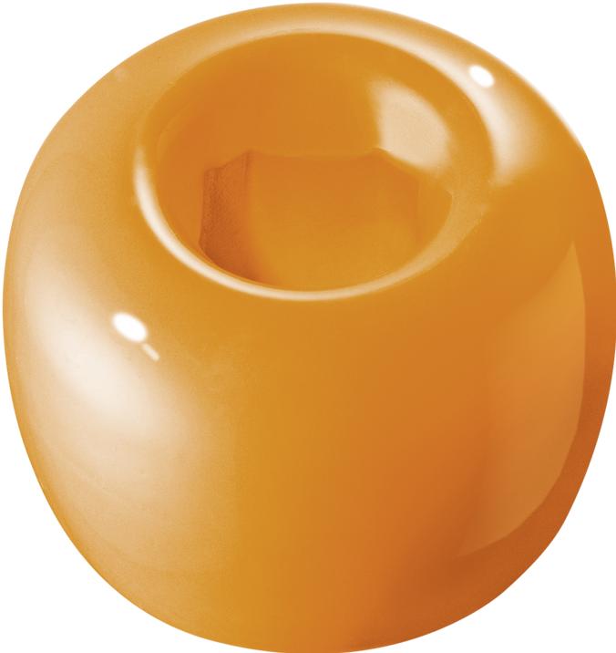 Immagine prodotto Curaprox Piedino per spazzolino da denti, arancione (1 x)