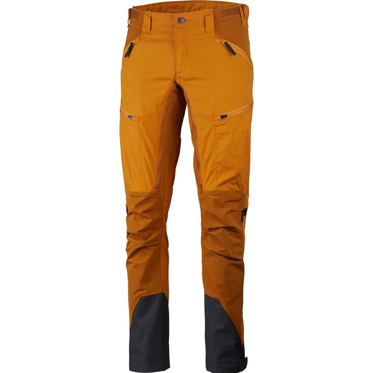 Lundhags, Herren, Outdoorhose, Makke Hose (L, XXL), Gelb, XXL, L