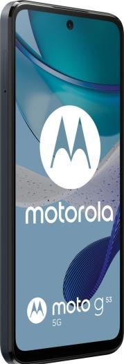 Produktbild Vodafone MOTO G 53 (128 GB, Ink Blue, 6.50", Hybrid Dual SIM, 5G)