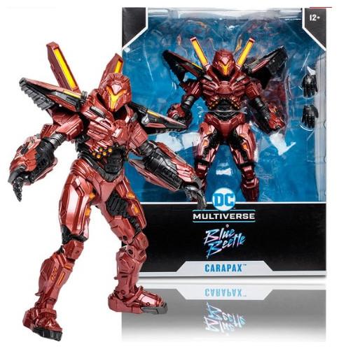 Produktbild McFarlane DC Blue Beetle Movie Actionfigur Megafig Carapax 30 cm