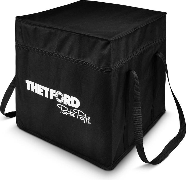 Outwell Borsa Da Trasporto Per WC Portatile – Adatta Per Modelli 10L E 20L, Impermeabile, Con Maniglie E Cerniera Espandibile (Grigia) - 3