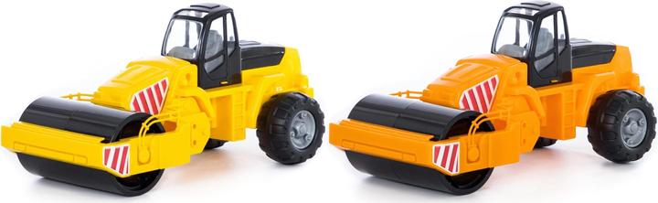 Productafbeelding Polesie Bouwplaatsvoertuig PowerTruck wegwals (0.49 m, USB 3.2 Gen 1)