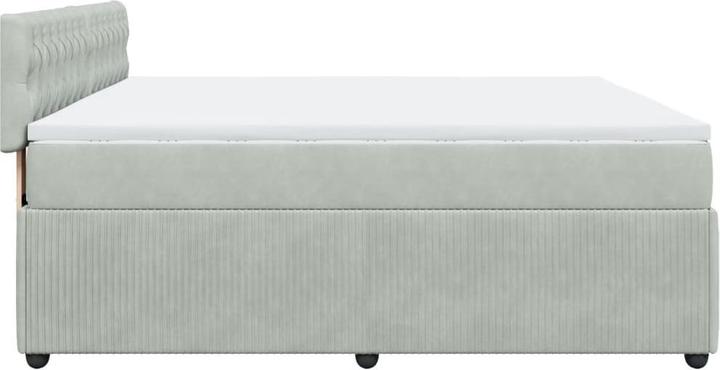 Actual product image vidaXL Boxspringbett (200 x 200 cm)