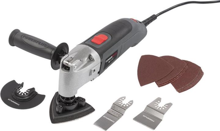 Powerplus Oszillierendes Multitool 300W - 14 Acc.