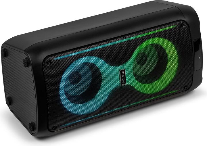 Produktbild Fenton Bluetooth Speaker Core80 Schwarz (12 h, Akkubetrieb, Netzbetrieb)