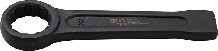 Actual product image BGS Slogging Ring Spanner 32 mm (32 mm)