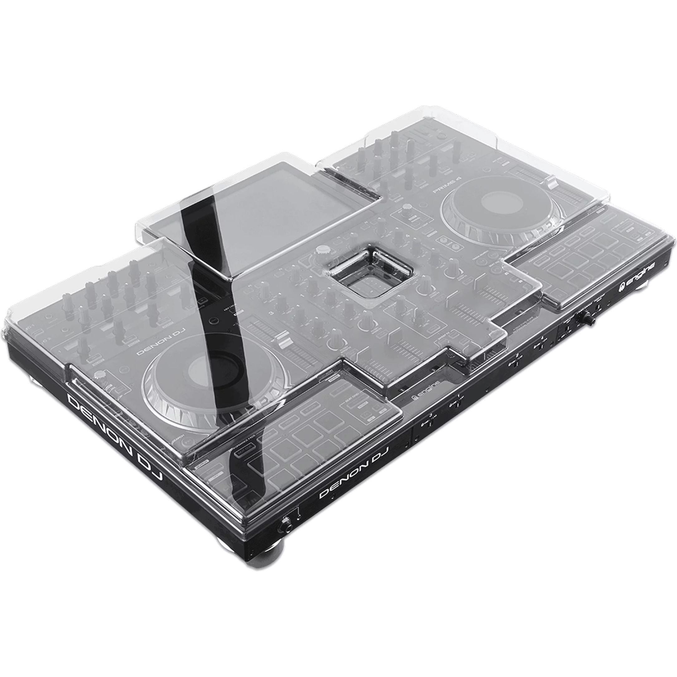 Thumbnail - Decksaver Staubschutzcover für Denon Prime4, Zubehör DJ, Transparent