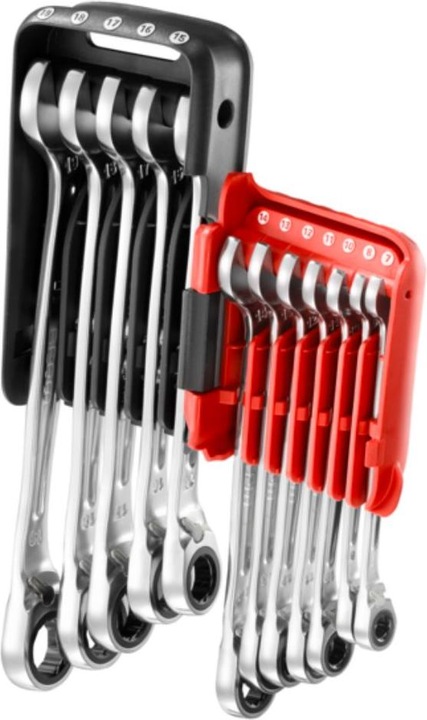 Produktbild Facom POCKET SET OF 12 467B (19 mm, 8 mm, 10  mm, 14 mm, 18 mm, 11 mm, 7 mm, 12 mm, 17 mm, 15 mm, 13 mm, 9 mm, 16 mm)