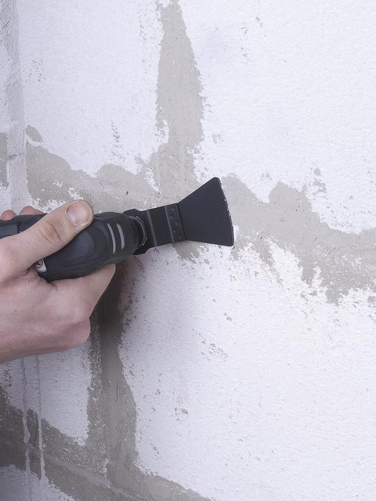 Produktbild wolfcraft 1 Schaber PRO flexibel, 52mm