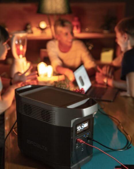 Image du produit EcoFlow Delta (International) (1260 Wh, 14 kg)