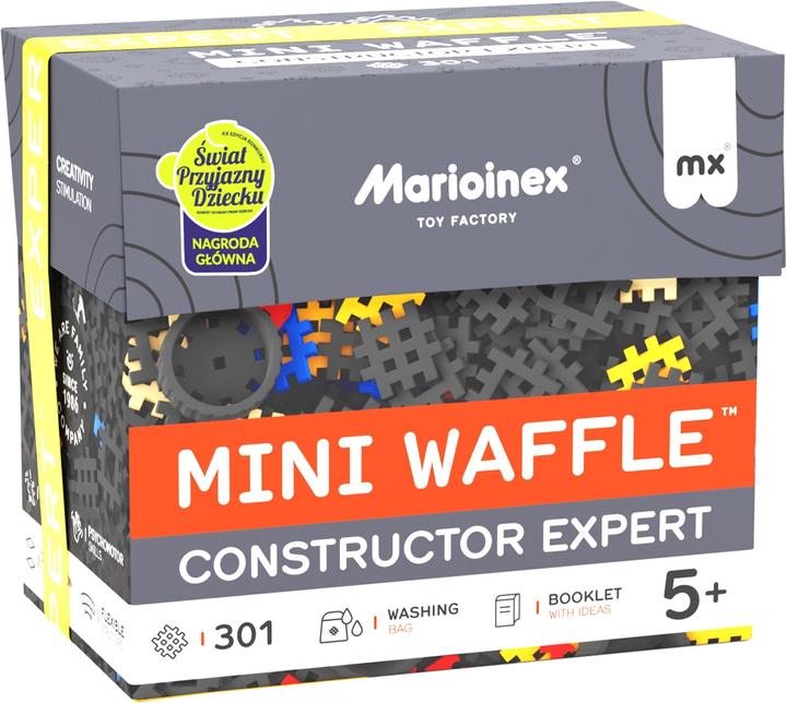 Actual product image Marioinex Block designer constructor Expert 301