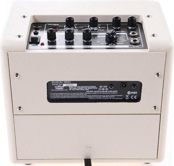 Actual product image Vox Mini3 G2 (Guitar, 3 W)