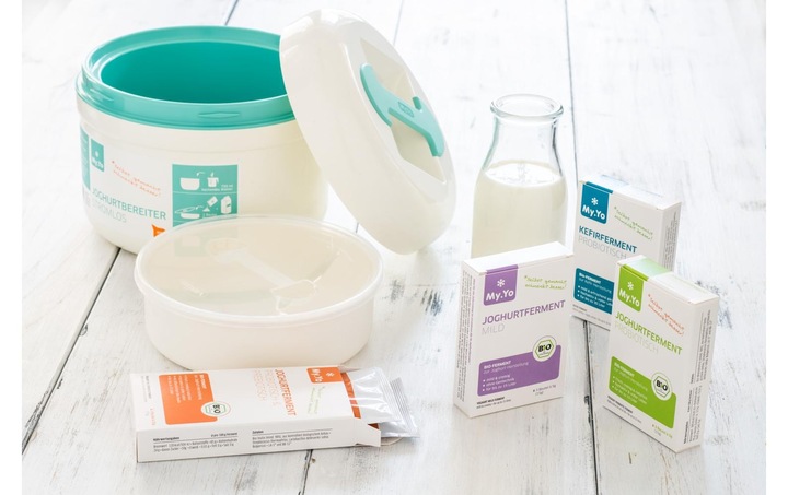 Produktbild My Yo Joghurt Probiotisch (1 Stück, Beutel, 150 g)