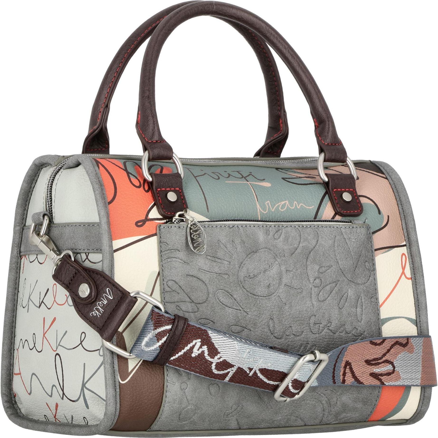 Thumbnail - Anekke, Handtasche, Schultertasche 27 cm, Mehrfarbig
