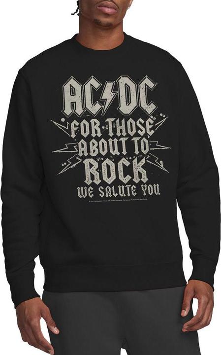 Immagine prodotto AC/DC Salute Felpa Adulto Unisex (M)