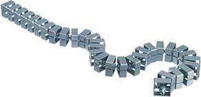 Actual product image Bachmann KABELSCHLANGE Quadro - Flexible cable line (Cable conduit, 100 cm)