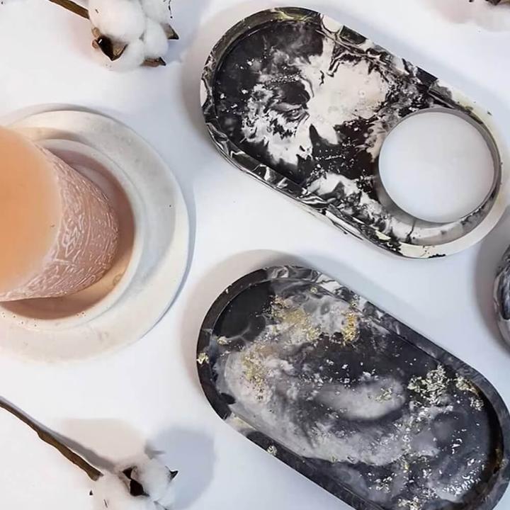 Actual product image Unic-Cast Water-based acrylic casting compound, 1.75 kg, (Water-based acrylic resin)