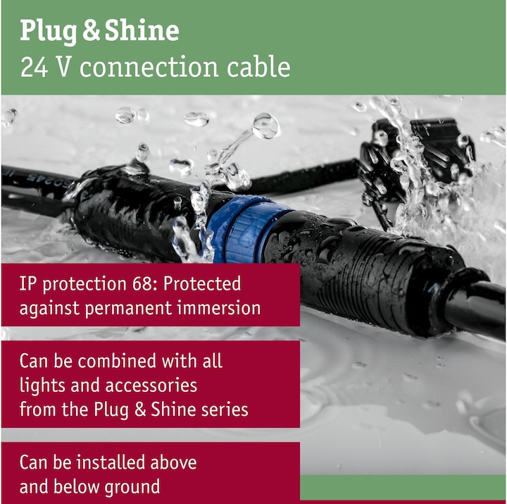 Actual product image Paulmann Plug & Shine cable