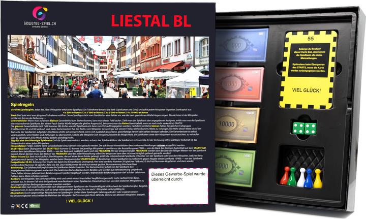 Actual product image Gewerbe-Spiel Liestal BL (German, 2 - 6 Players)