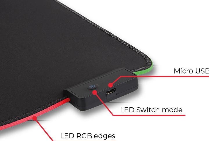 Actual product image SureFire FureFire Silent Flight R 320 Mouse Pad (M)