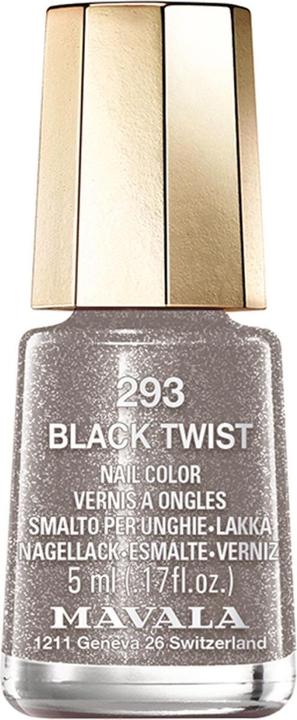 Glitter, Grau, Silber