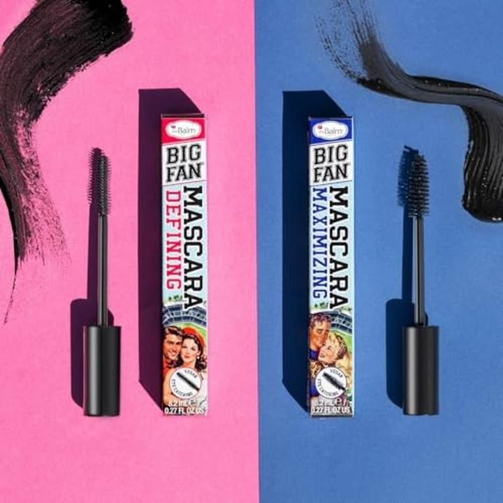 Produktbild The Balm Big Fan Maximizing Mascara
