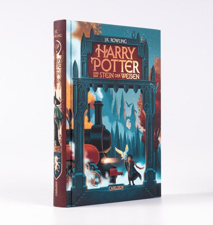 Produktbild Harry Potter und der Stein der Weisen (Harry Potter 1) (J.K. Rowling, Deutsch)
