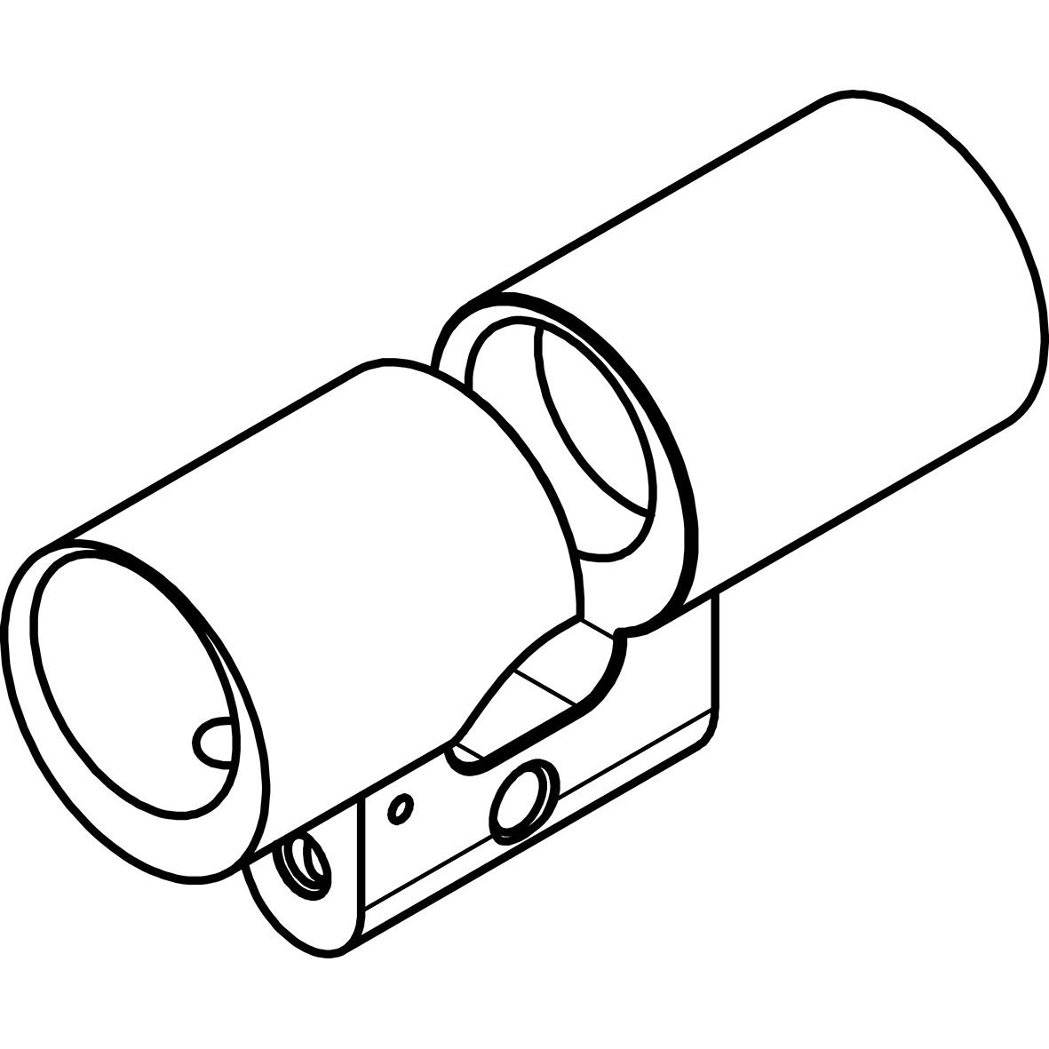 Kaba, Türschloss + Schliesszylinder, Gehäuse Doppelzylinder RZ Modular Typ 2215 A-1