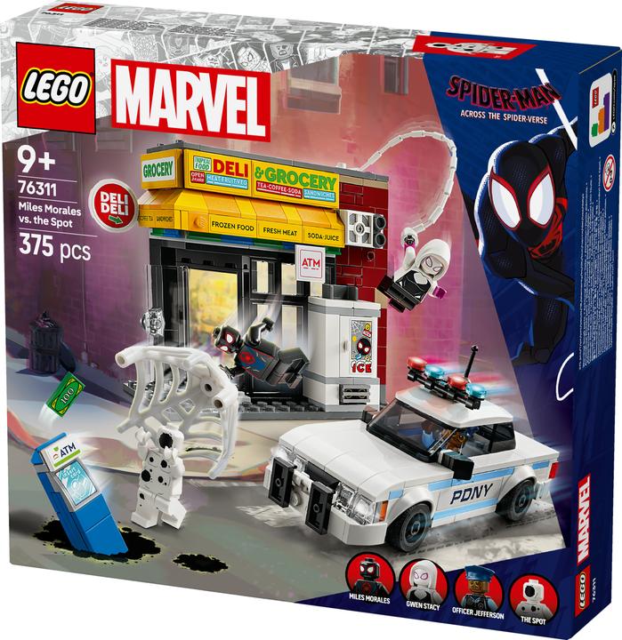 Produktbild LEGO Spider-Verse: Miles Morales vs. Spot (LEGO Marvel)
